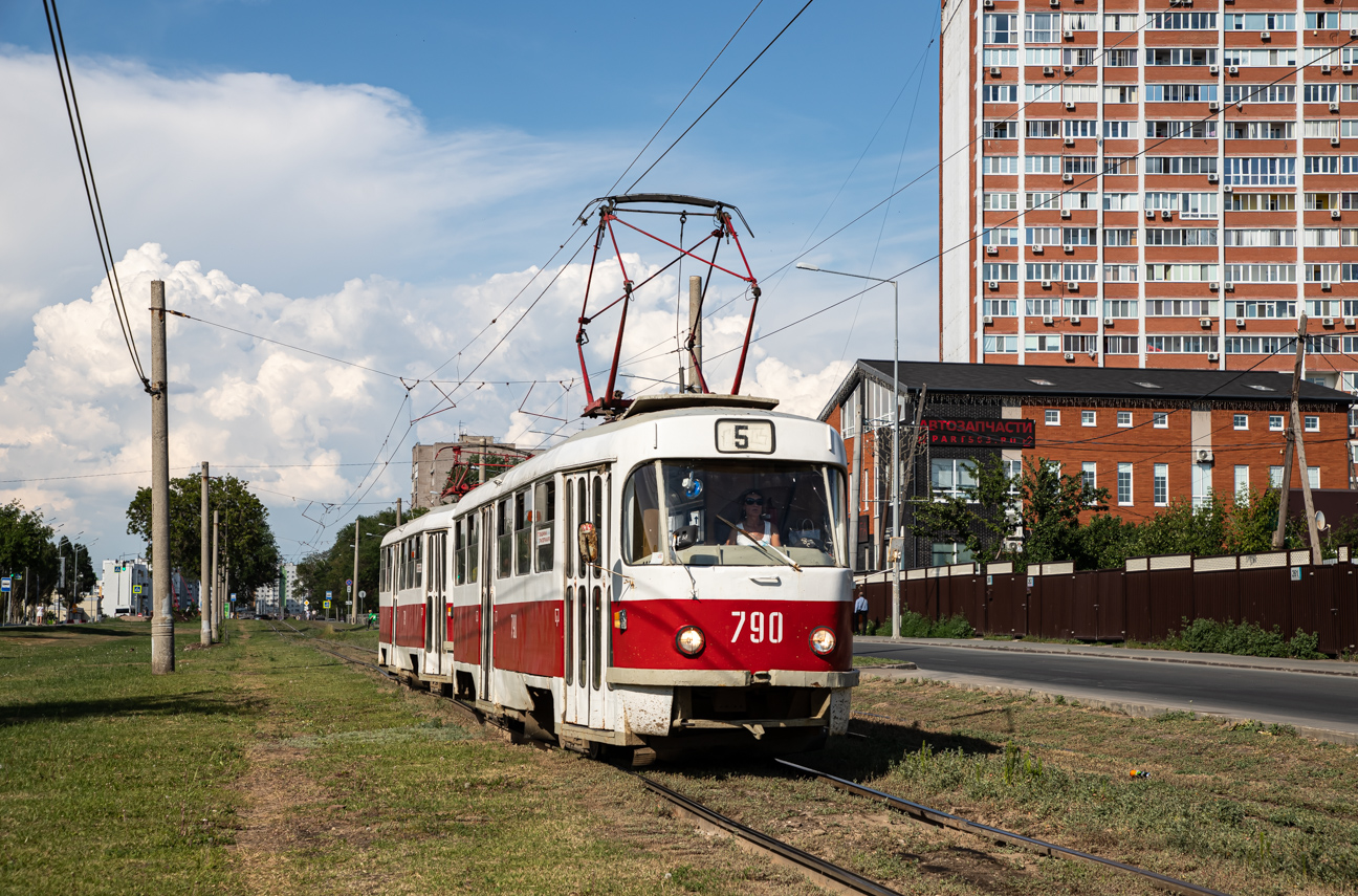 Самара, Tatra T3SU № 790