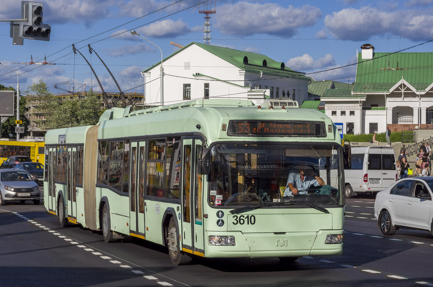 Минск, БКМ 333 № 3610