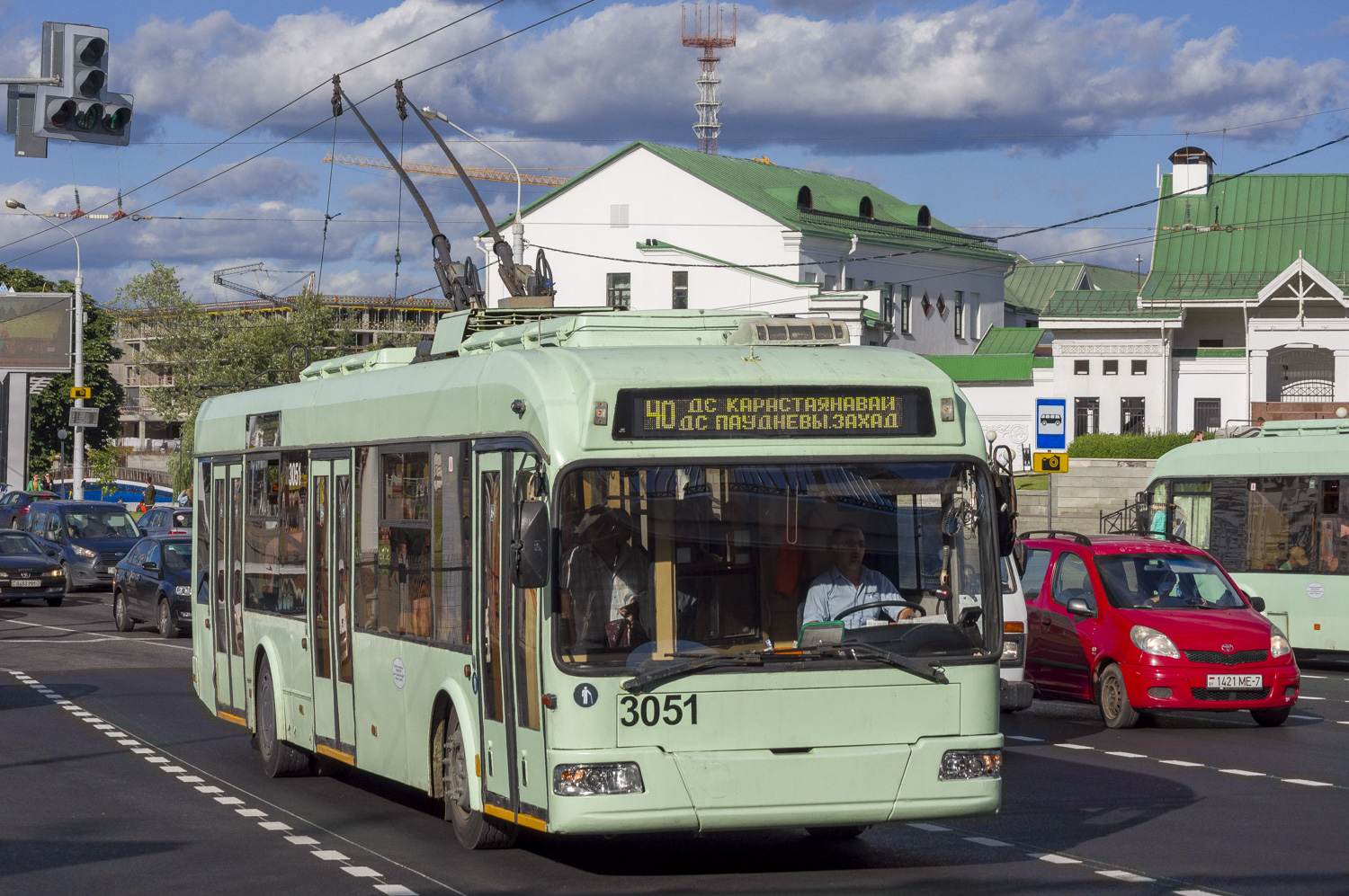 Минск, БКМ 321 № 3051