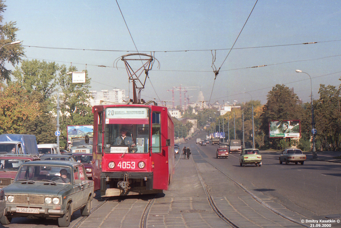 Москва, 71-608К № 4053