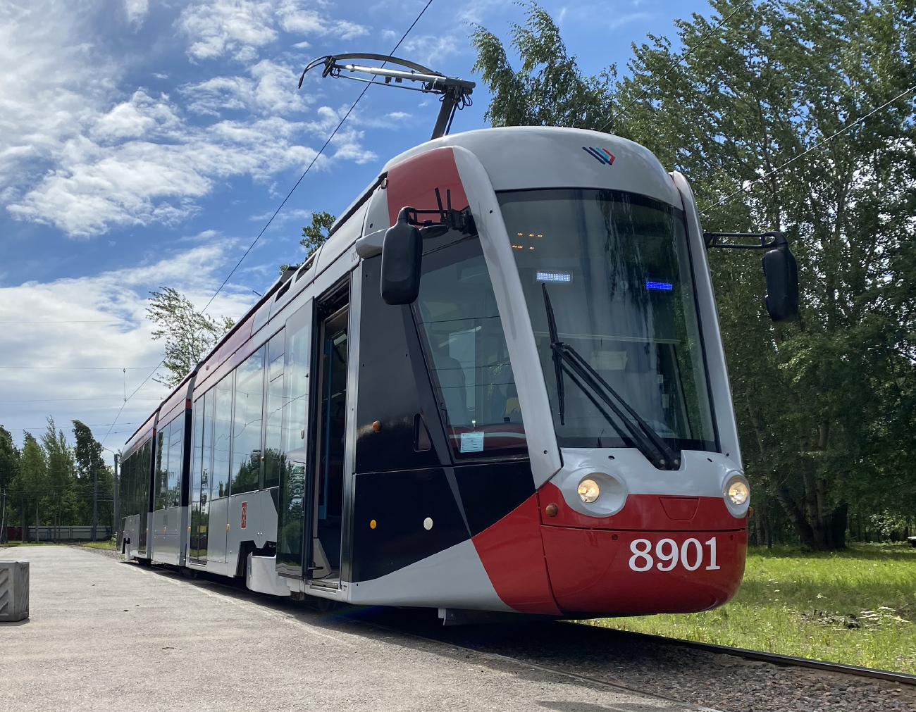 Санкт-Петербург, 71-801 (Alstom Citadis 301 CIS) № 8901