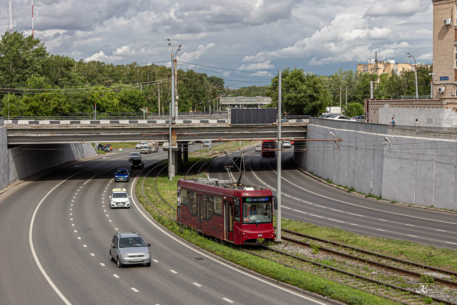 Казань, 71-407-01 № 1105