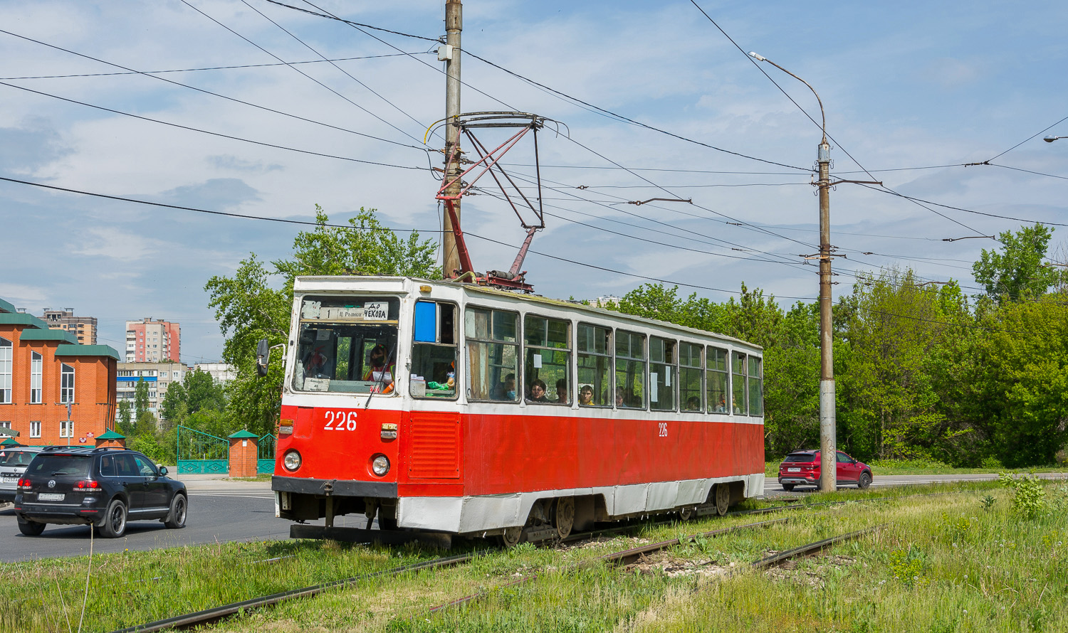 Липецк, 71-605 (КТМ-5М3) № 226
