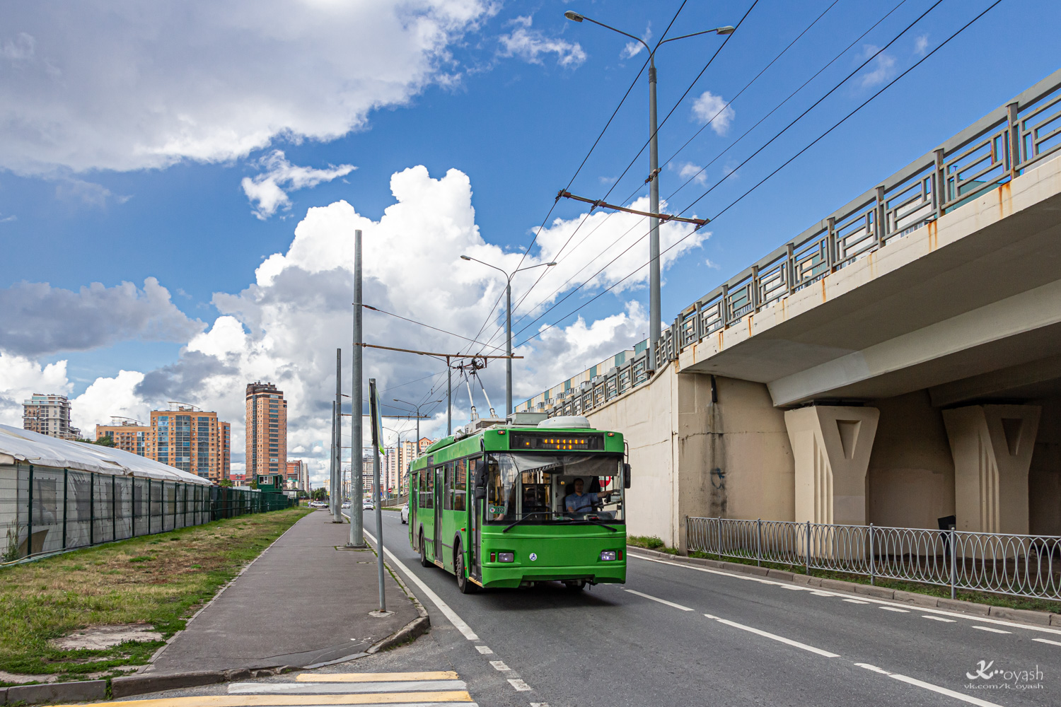 Казань, Тролза-5275.03 «Оптима» № 1423