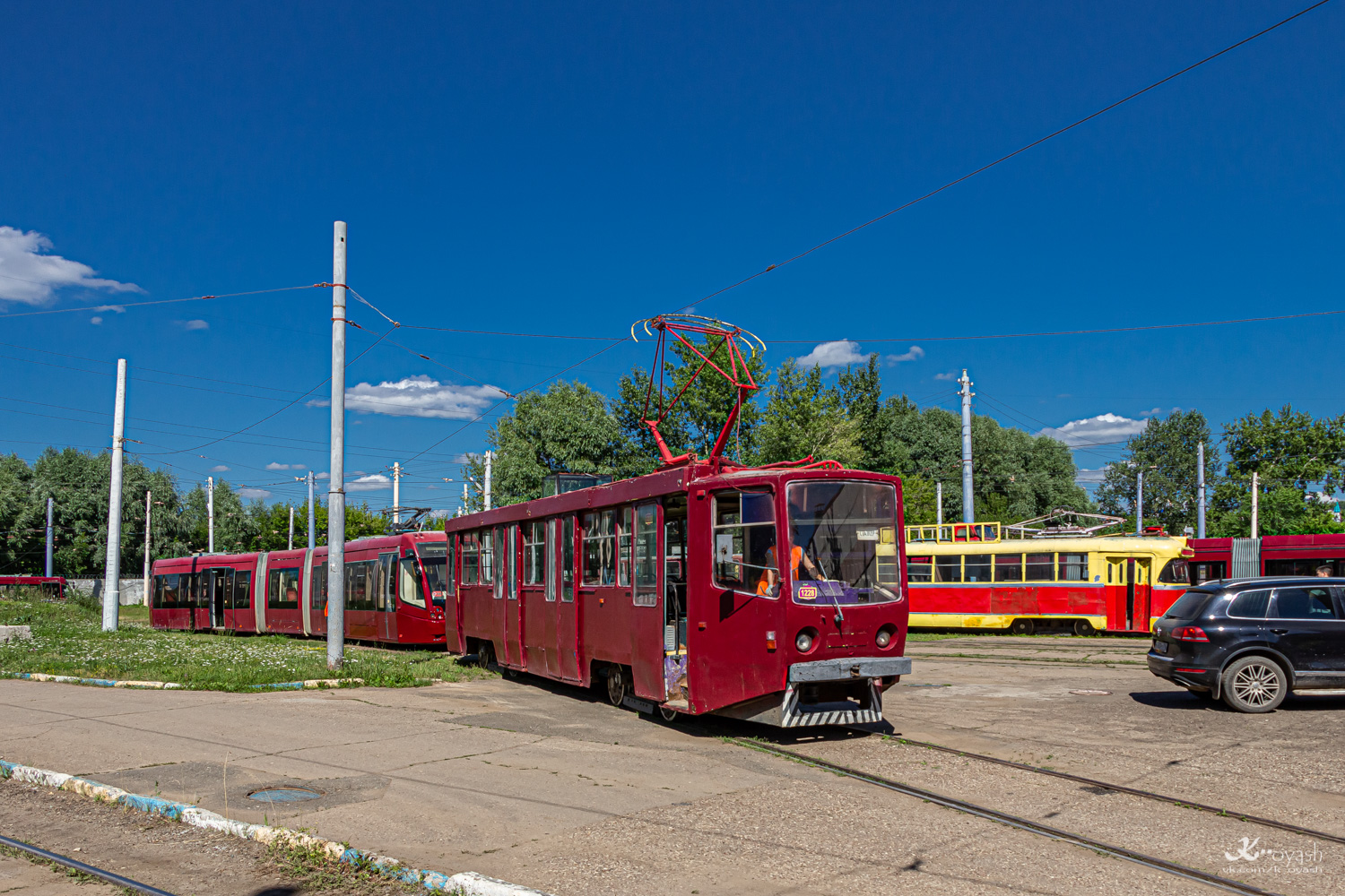 Kazan, 71-608KM # 1228 (1132) Kazan, 71-608KM # 1228 (1132)