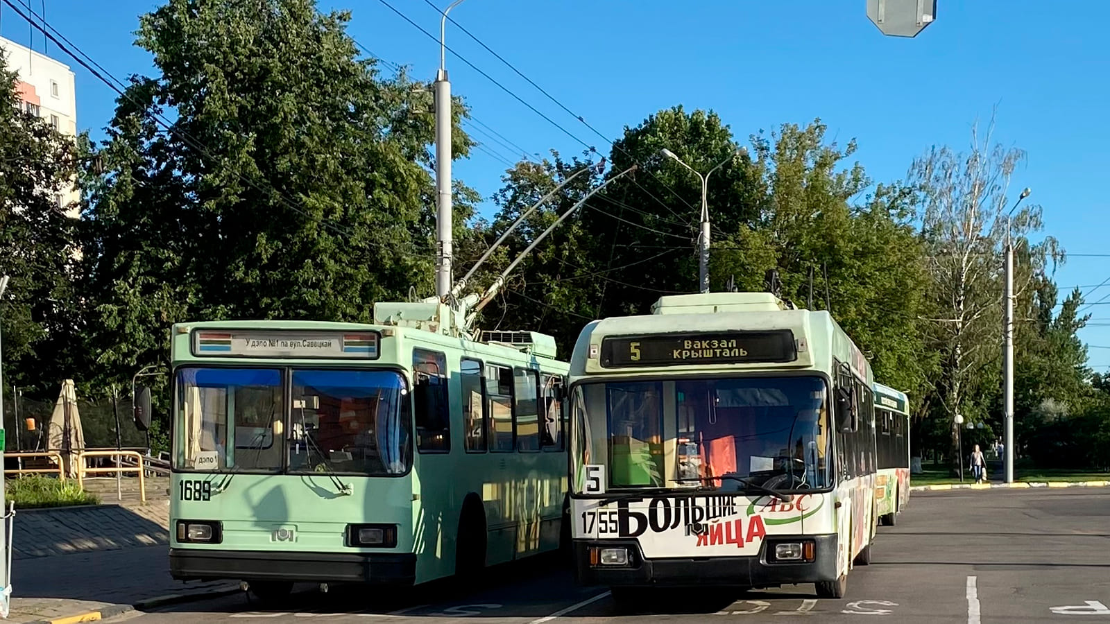 Гомель, БКМ 32102 № 1755