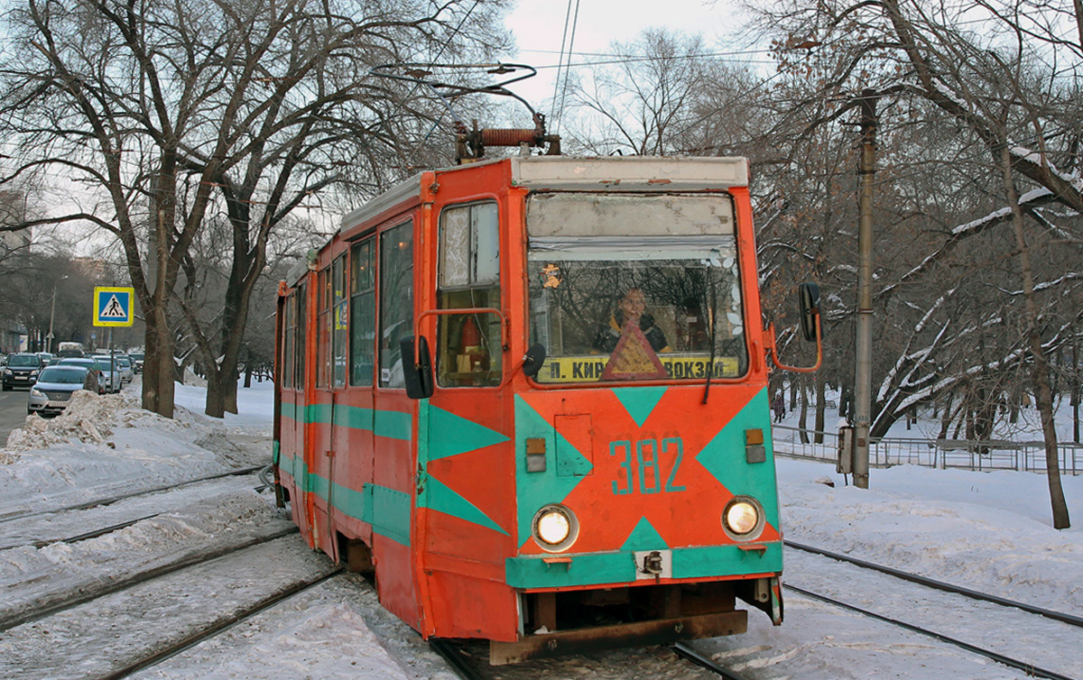 Хабаровск, 71-605 (КТМ-5М3) № 382