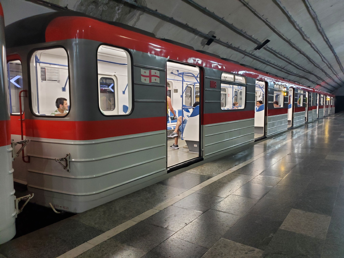 Тбилиси, 81-714M № 11118