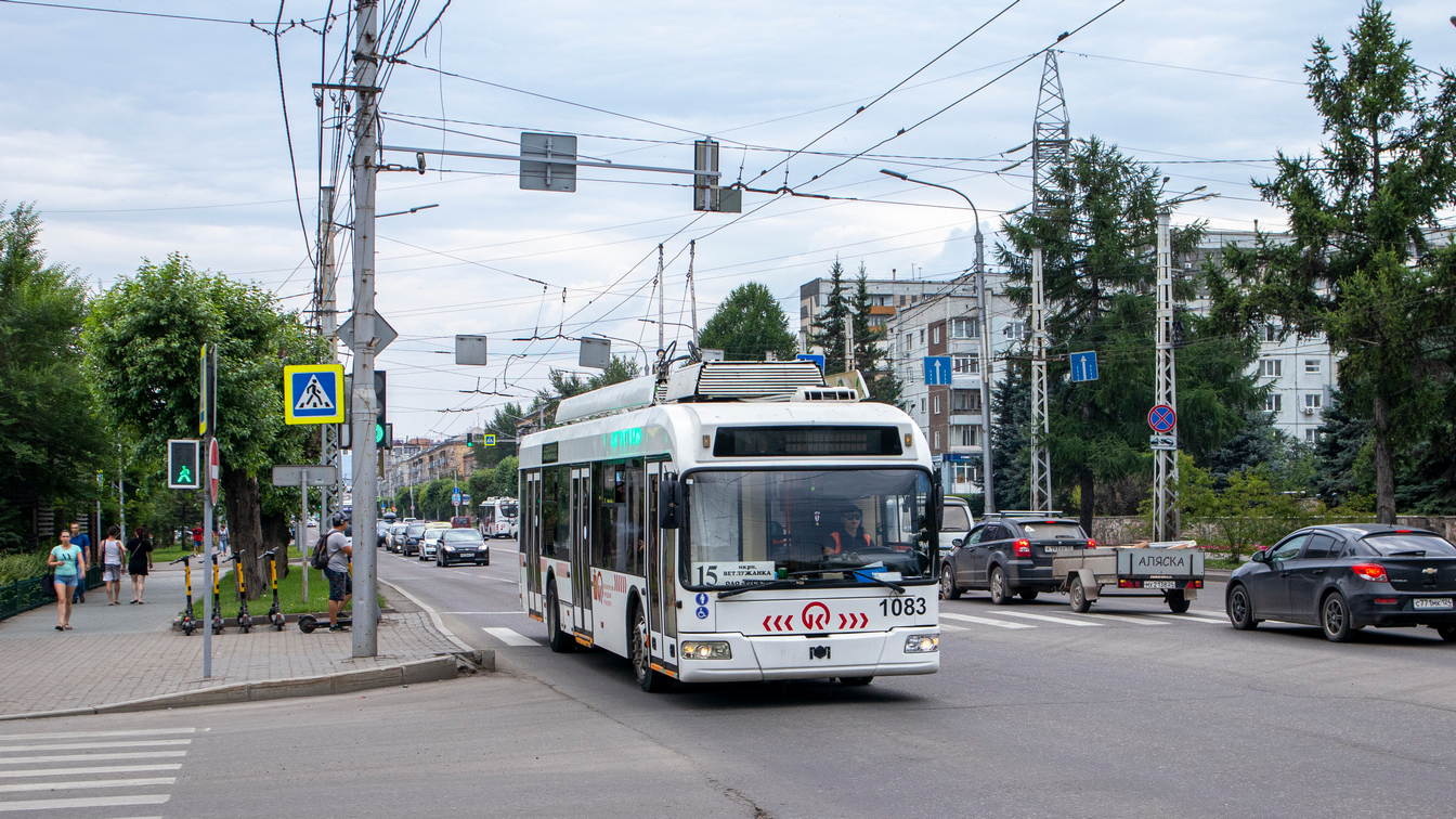 Красноярск, БКМ 321 № 1083