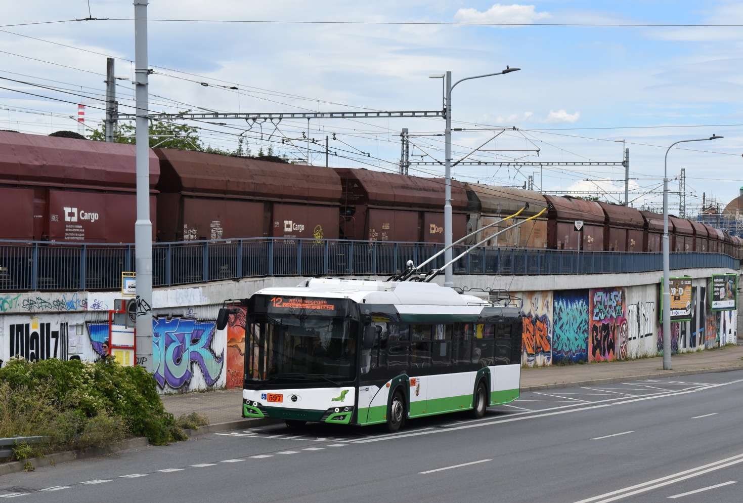 Plzeň, Škoda 26Tr Solaris IV № 597