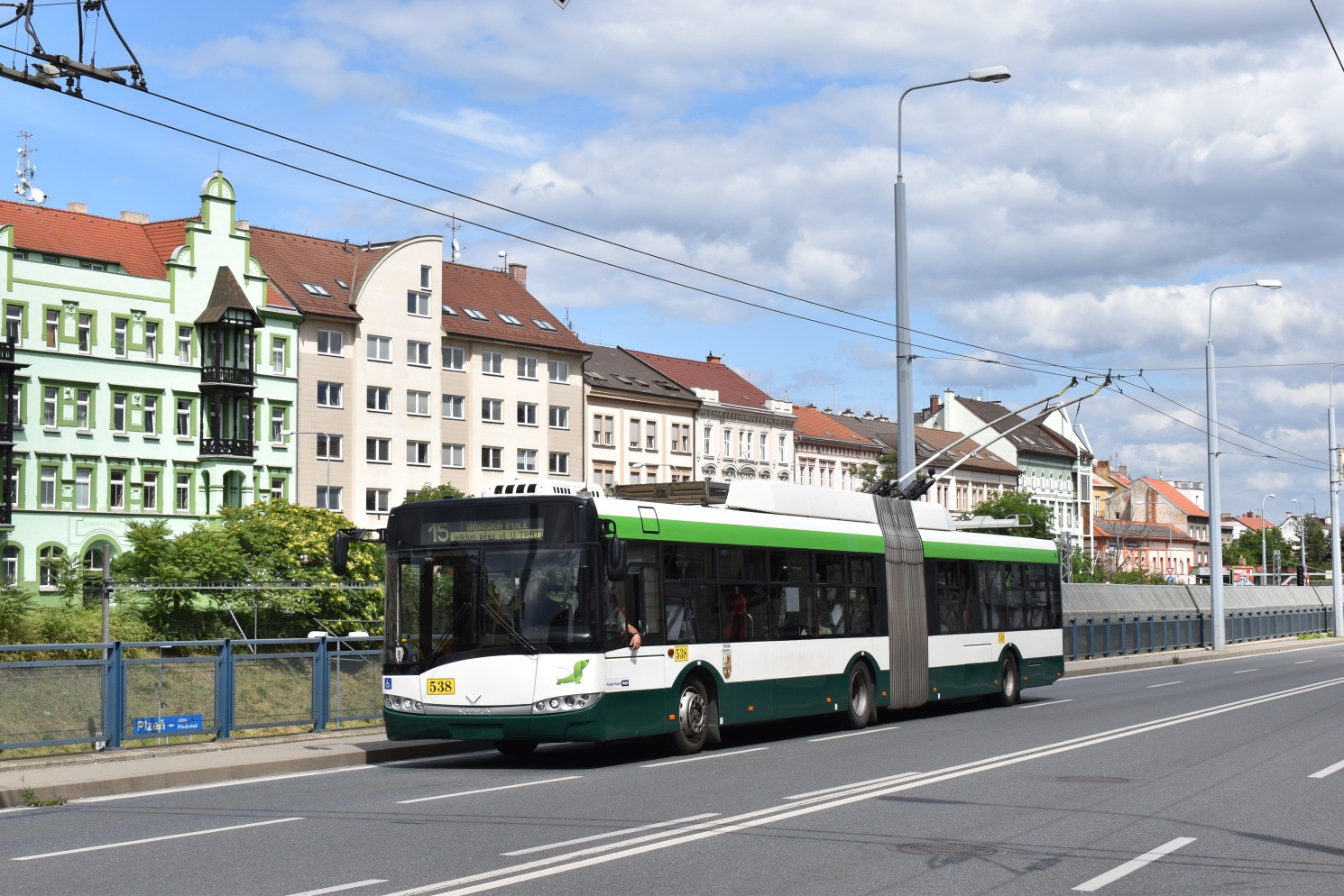 Пльзень, Škoda 27Tr Solaris III № 538