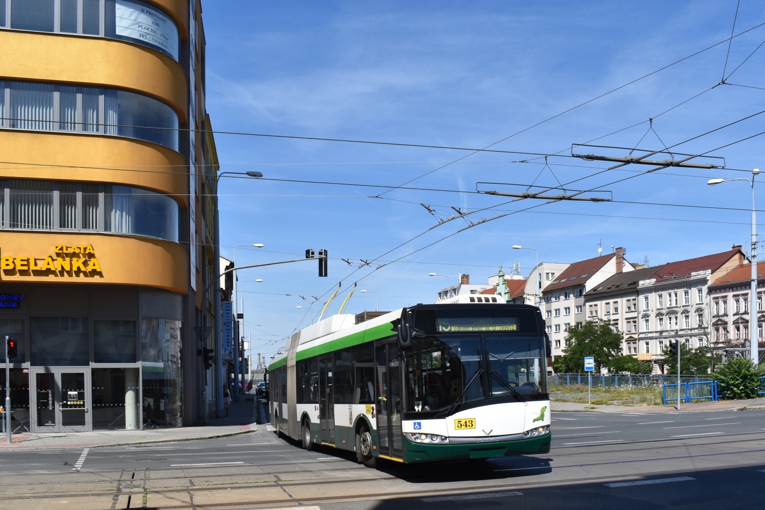 Пльзень, Škoda 27Tr Solaris III № 543