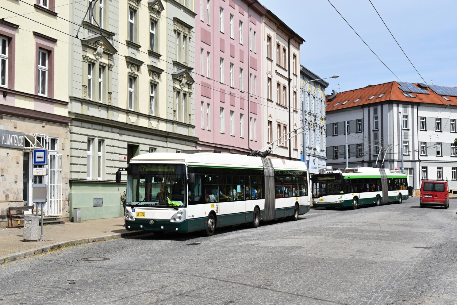 Пльзень, Škoda 25Tr Irisbus Citelis № 523