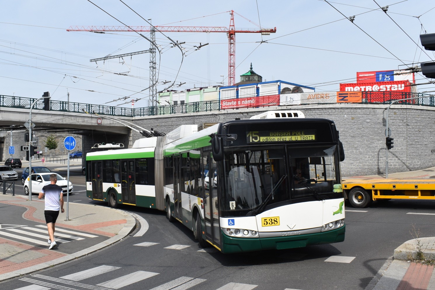 Пльзень, Škoda 27Tr Solaris III № 538