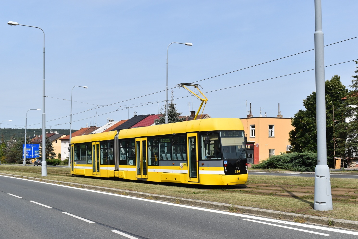 Пльзень, Vario LF2/2 IN № 366