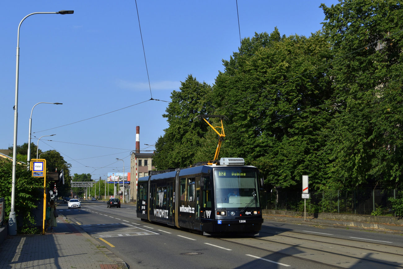 Ostrawa, Škoda 03T2 Astra Nr 1206
