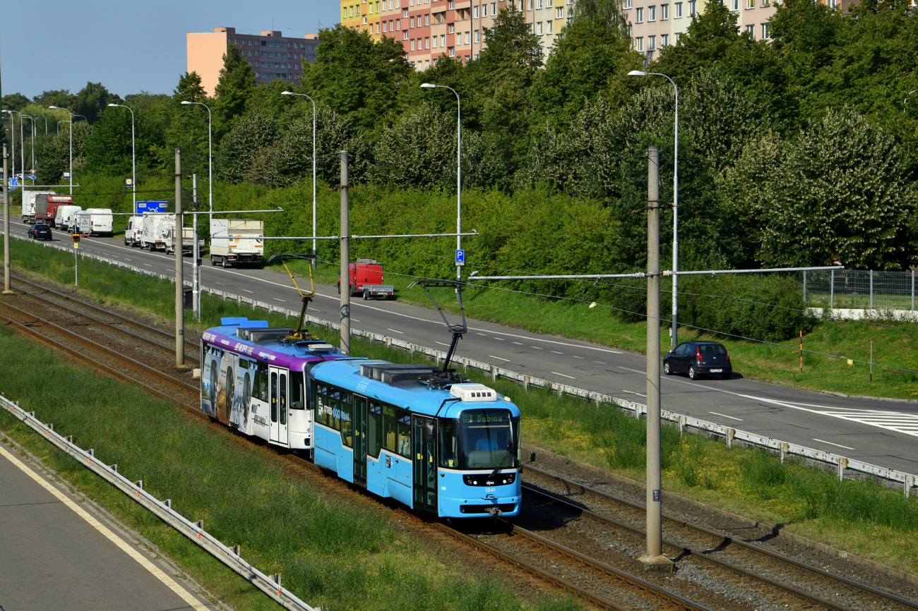 Острава, Vario LFR.E № 1341