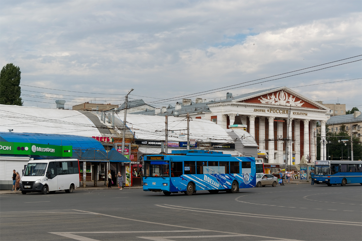 Саратов, Тролза-5275.06 «Оптима» № 2278