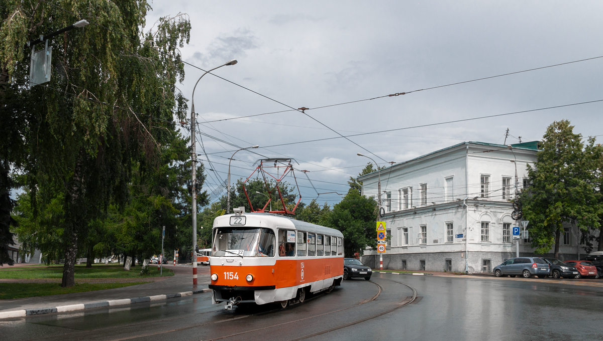 Ульяновск, Tatra T3SU № 1154