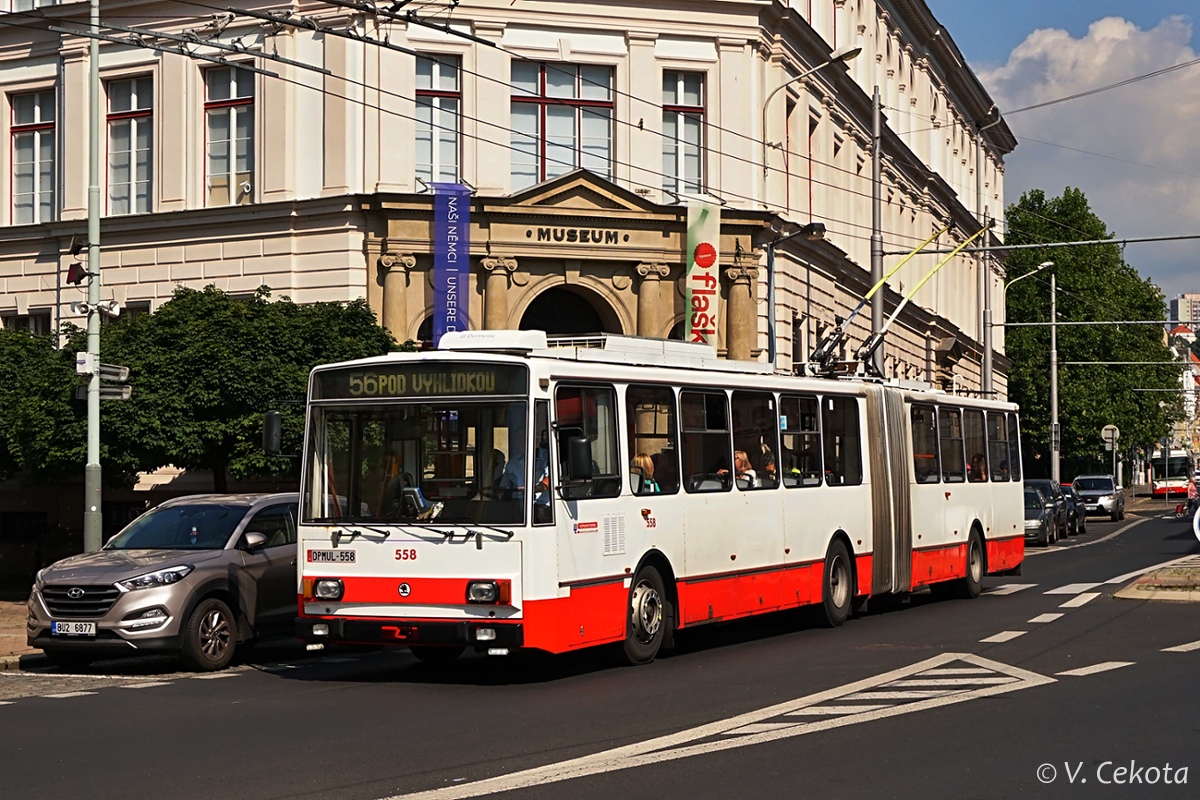 Усти-над-Лабем, Škoda 15Tr13/6M № 558