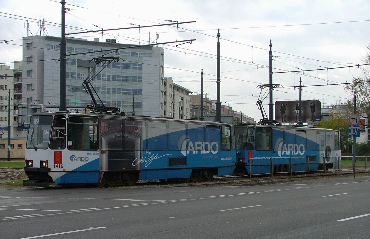 Warsaw, Konstal 105Nf № 1416