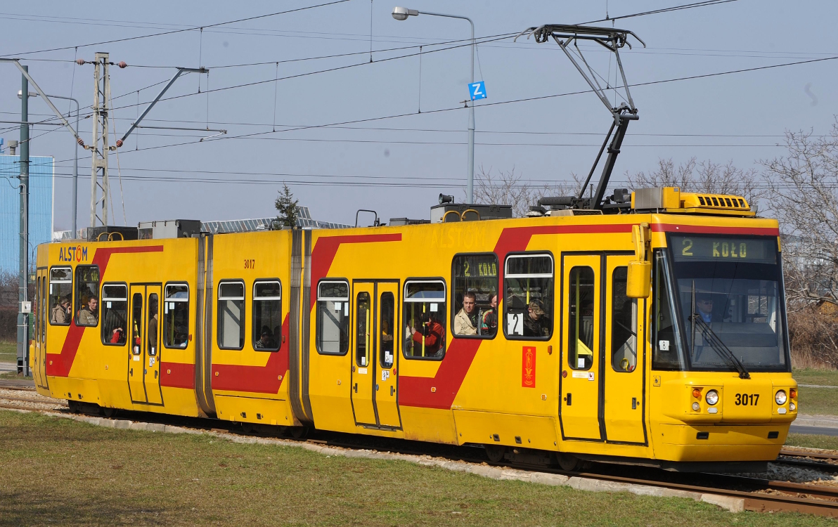 Varšava, Konstal 116Na/1 č. 3017