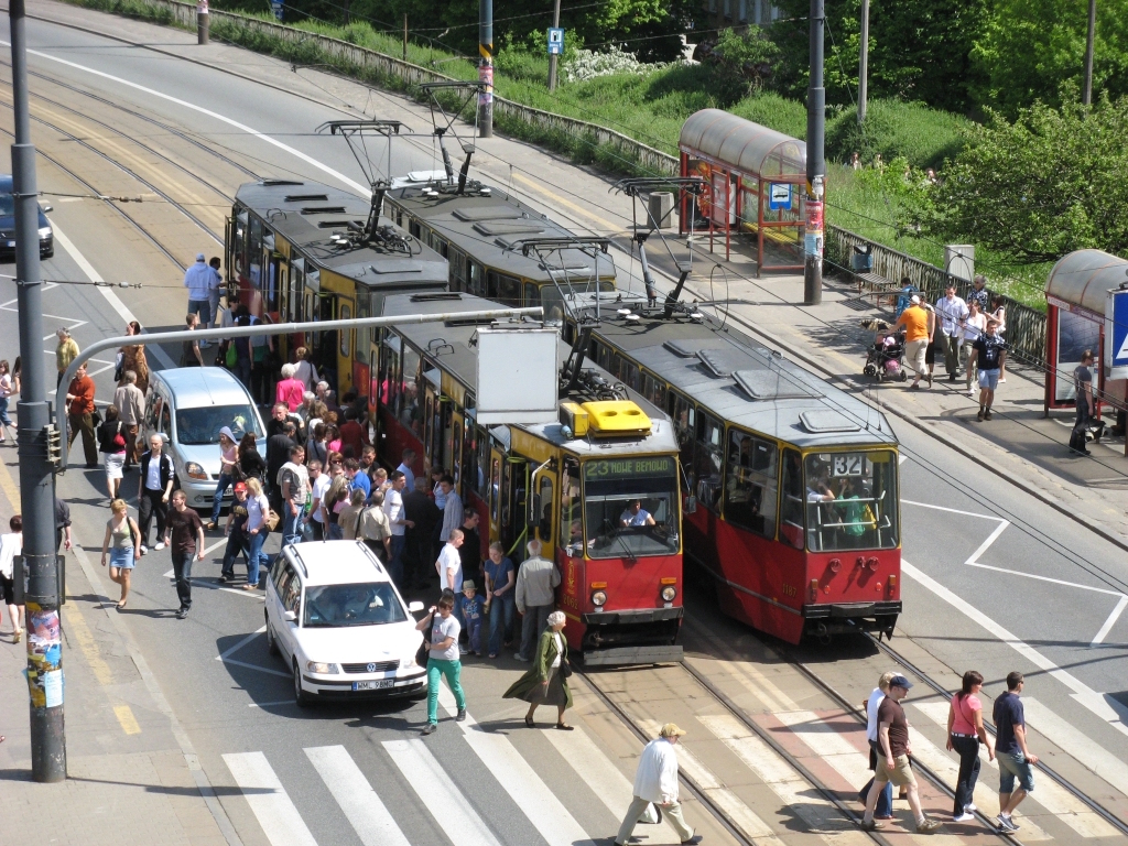 Варшава, Konstal 105N2k № 2062; Варшава, Konstal 105Na № 1187