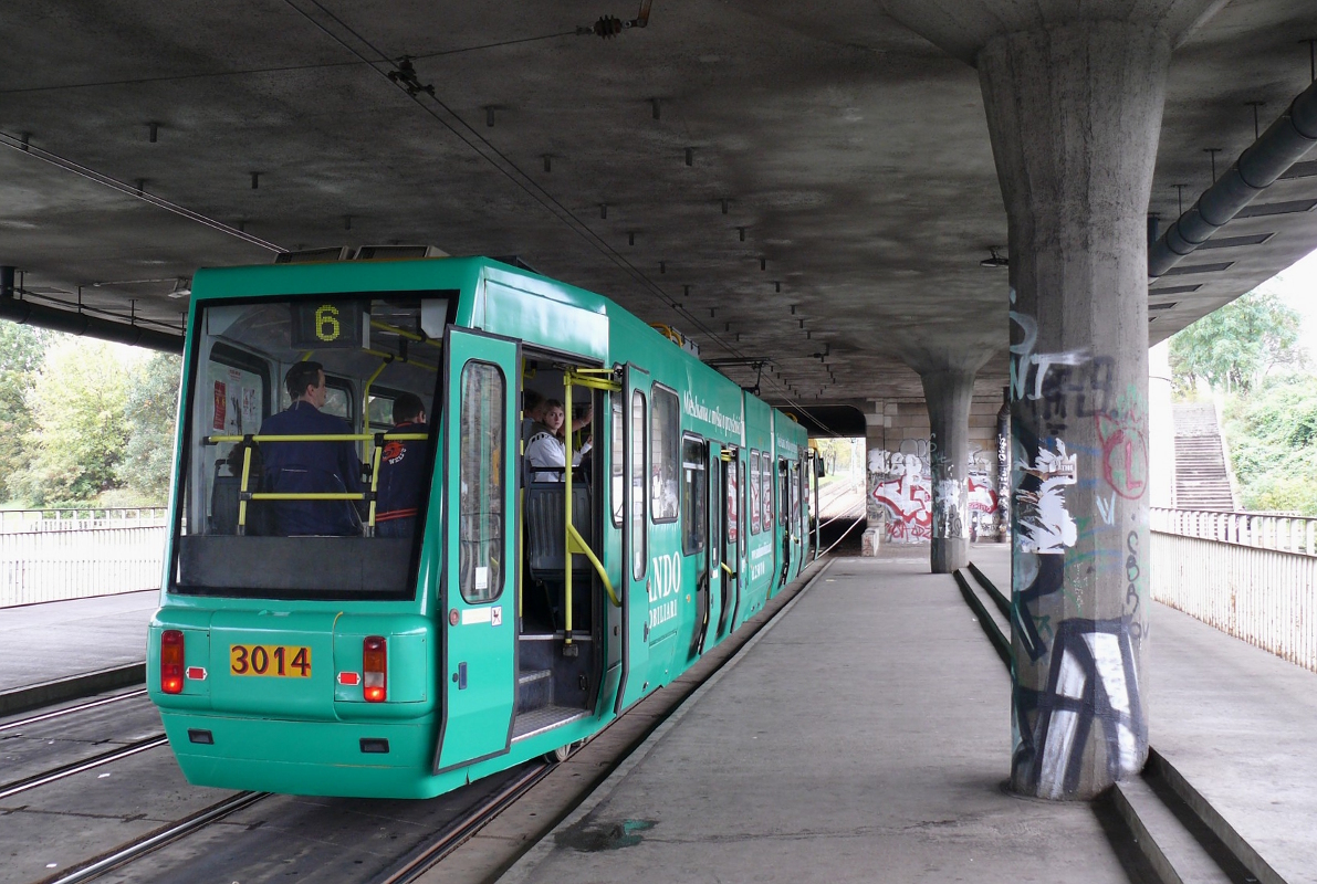 Варшава, Konstal 116Na/1 № 3014