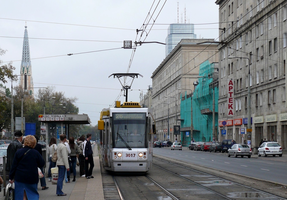 Варшава, Konstal 116Na/1 № 3017