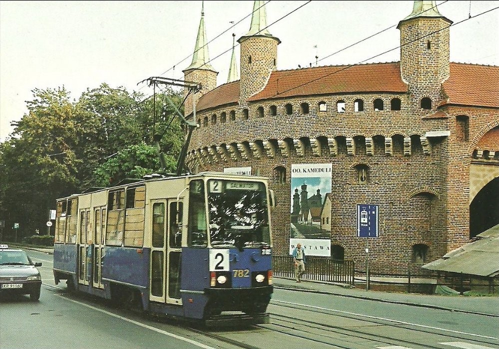 Краков, Konstal 105Na № 782