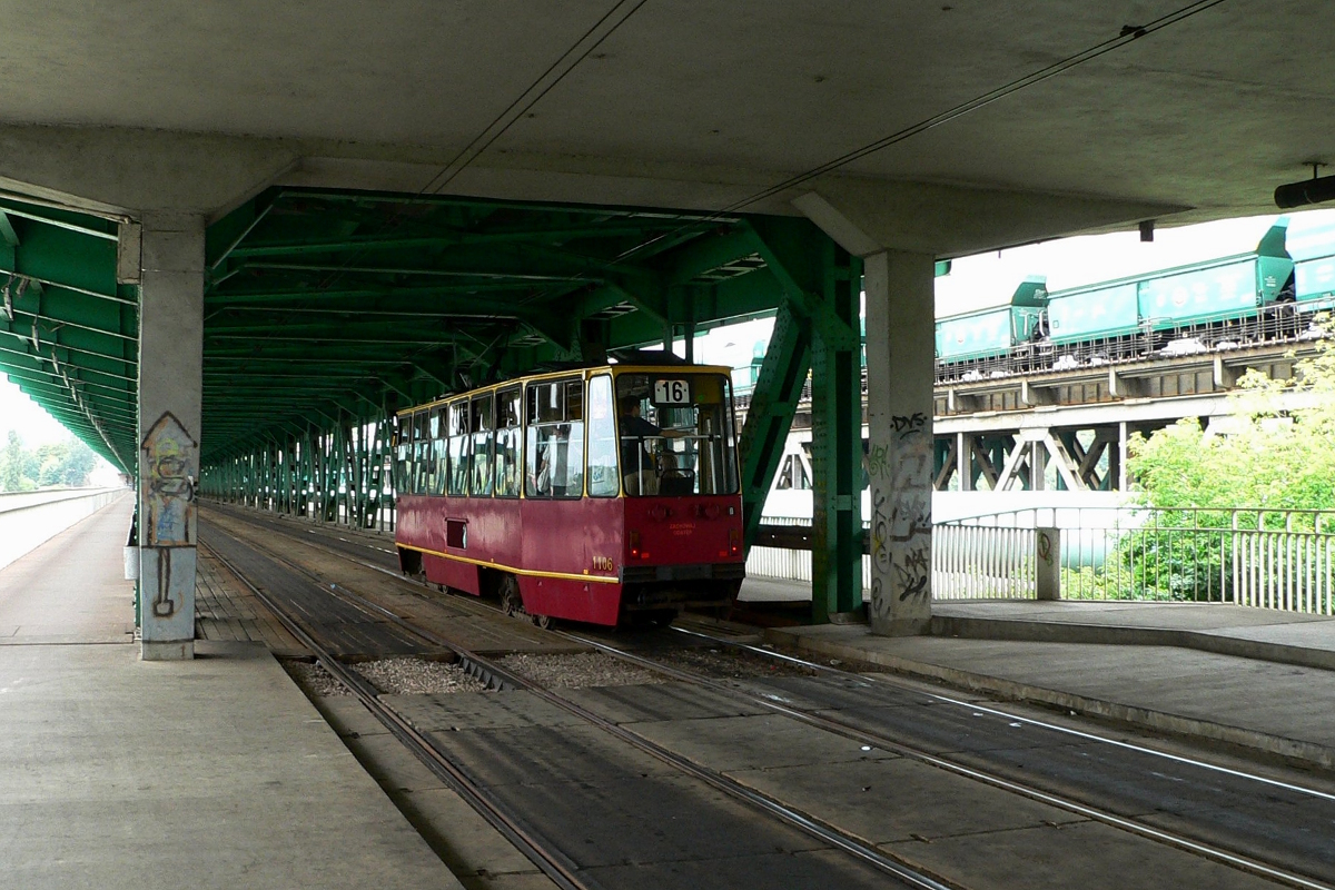 Варшава, Konstal 105Na № 1106