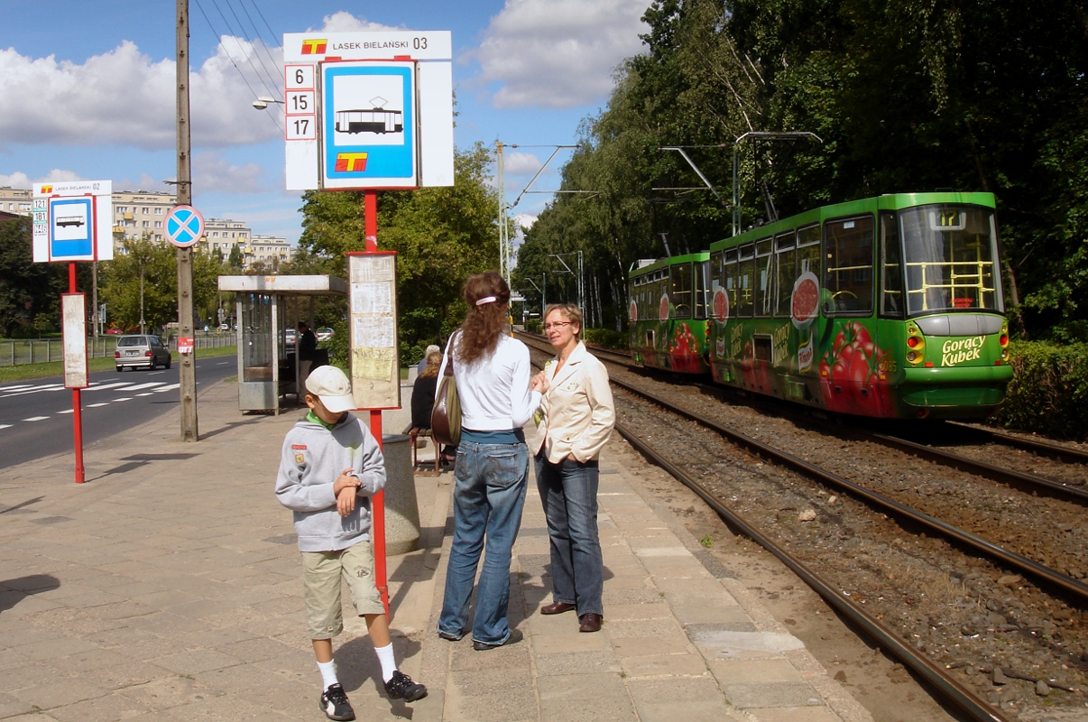 Варшава, Konstal 105N2k/2000 № 2085