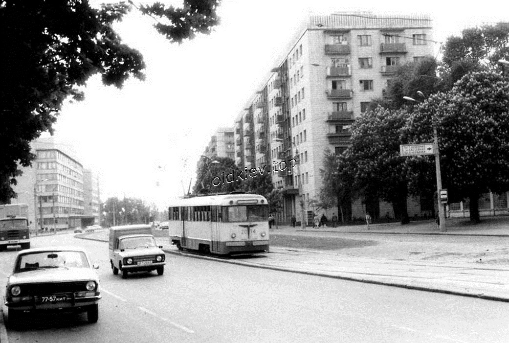 Киев, КТВ-57 № 2074; Киев — Исторические фотографии
