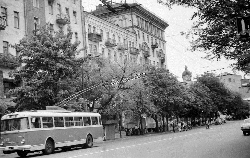 Киев, Škoda 9Tr20 № 1506; Киев — Исторические фотографии