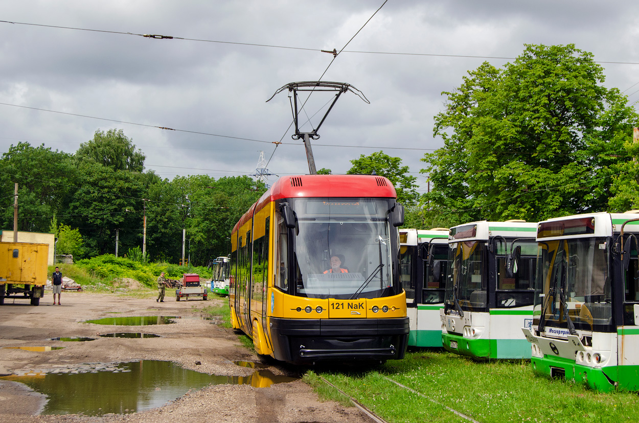 Kaliningrad, PESA Swing 121NaK Nr. 1201