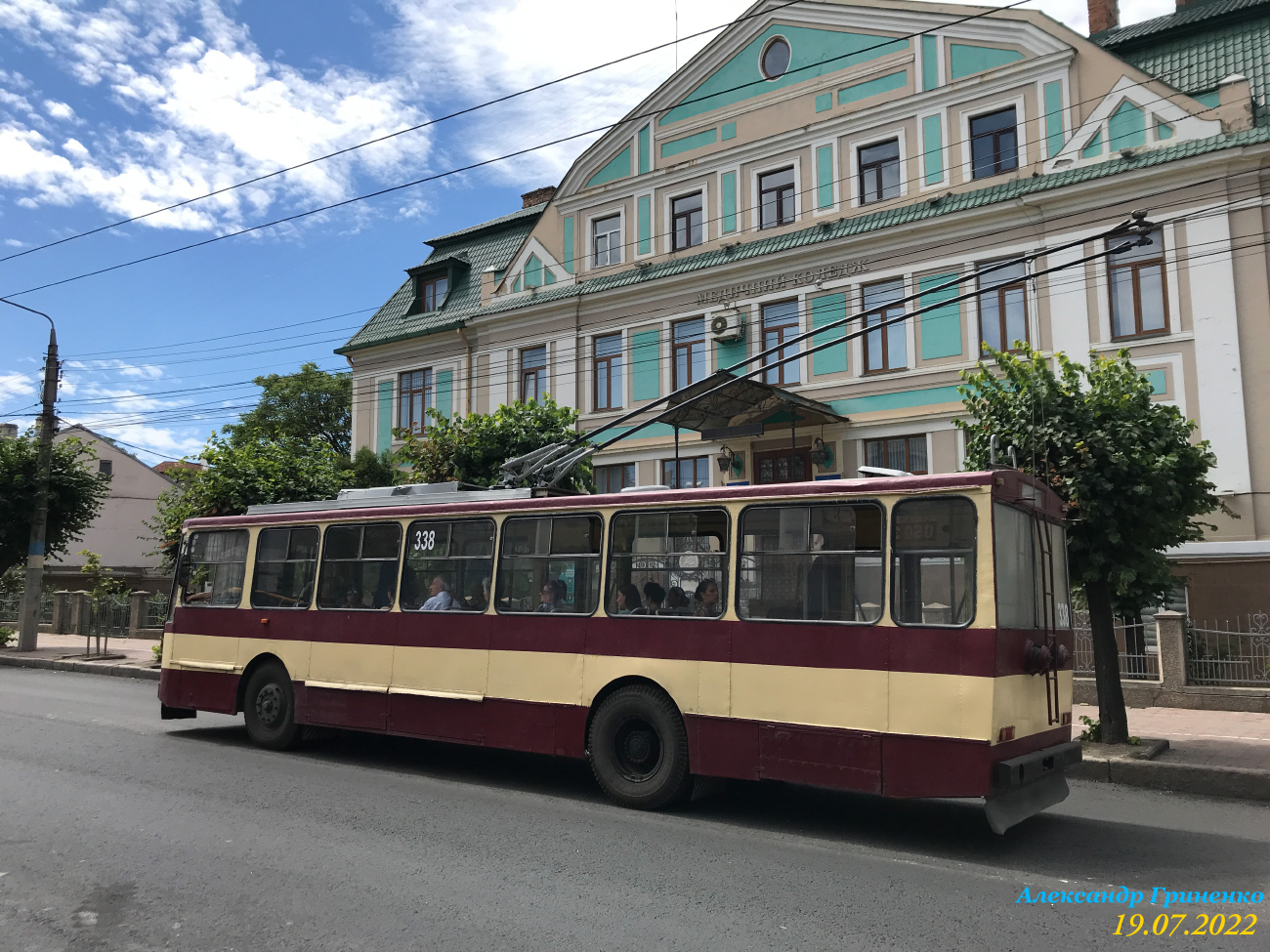 Czerniowce, Škoda 14Tr07 Nr 338
