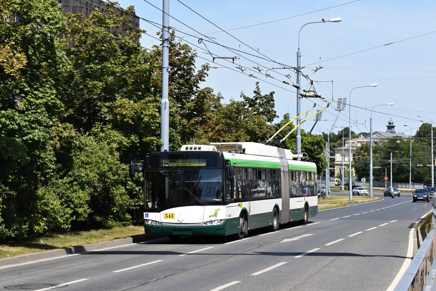 Пльзень, Škoda 27Tr Solaris III № 543