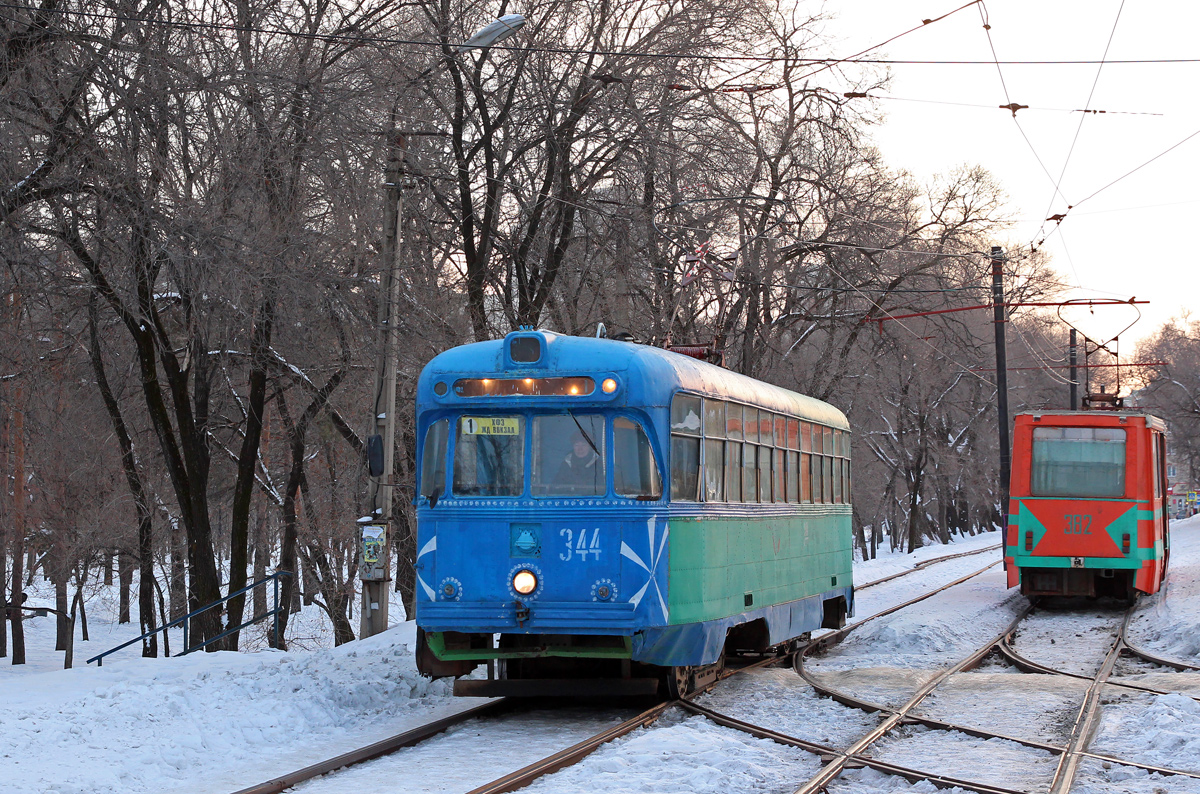 Хабаровск, РВЗ-6М2 № 344