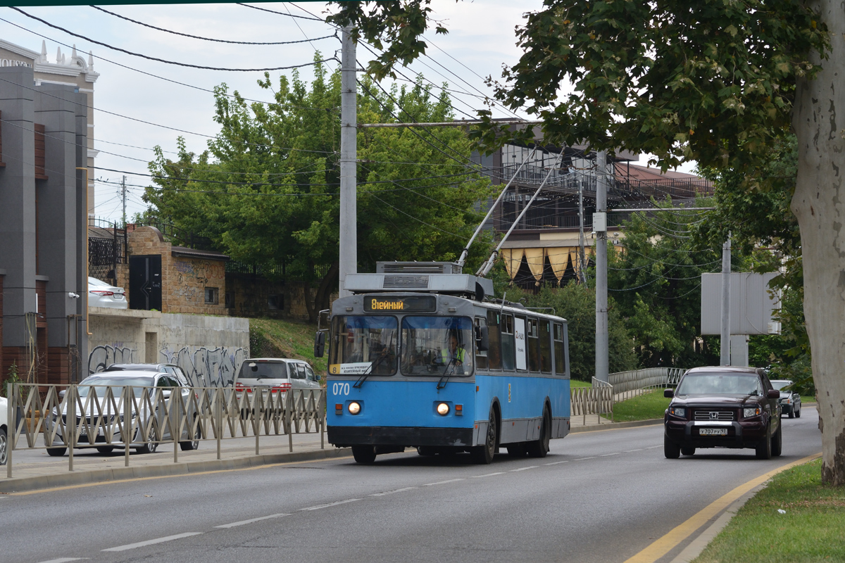 Krasnodar, ZiU-682G-016 (012) № 070
