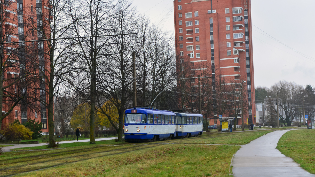 Рига, Tatra T3A № 50999