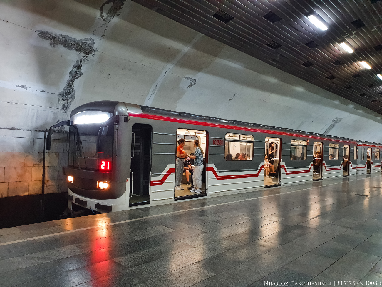 Tbilisi, 81-717M č. 10081