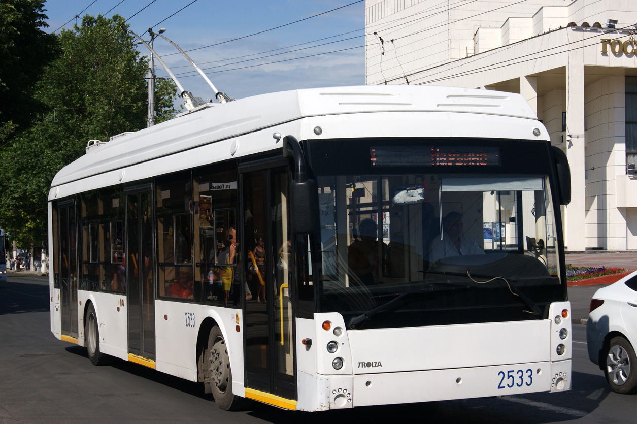 Крымский троллейбус, Тролза-5265.02 «Мегаполис» № 2533