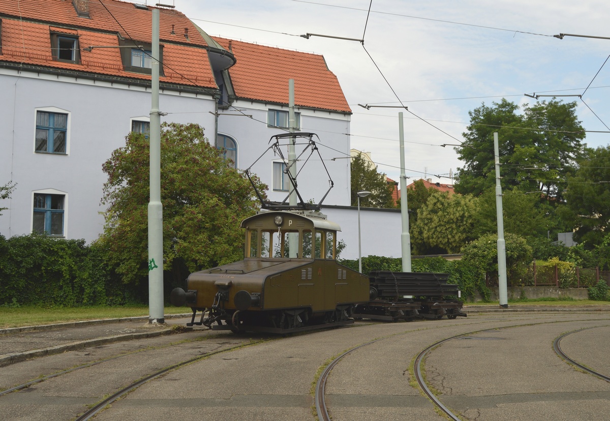 Praga, Electric locomotive Nr. 4072 Praga, Electric locomotive Nr. 4072