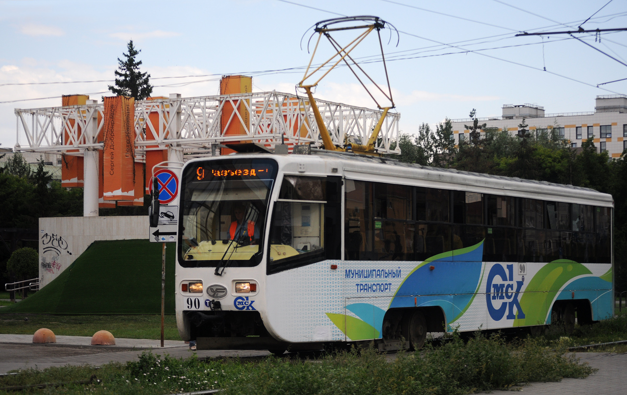 Omsk, 71-619А-01 Nr 90 Omsk, 71-619А-01 Nr 90