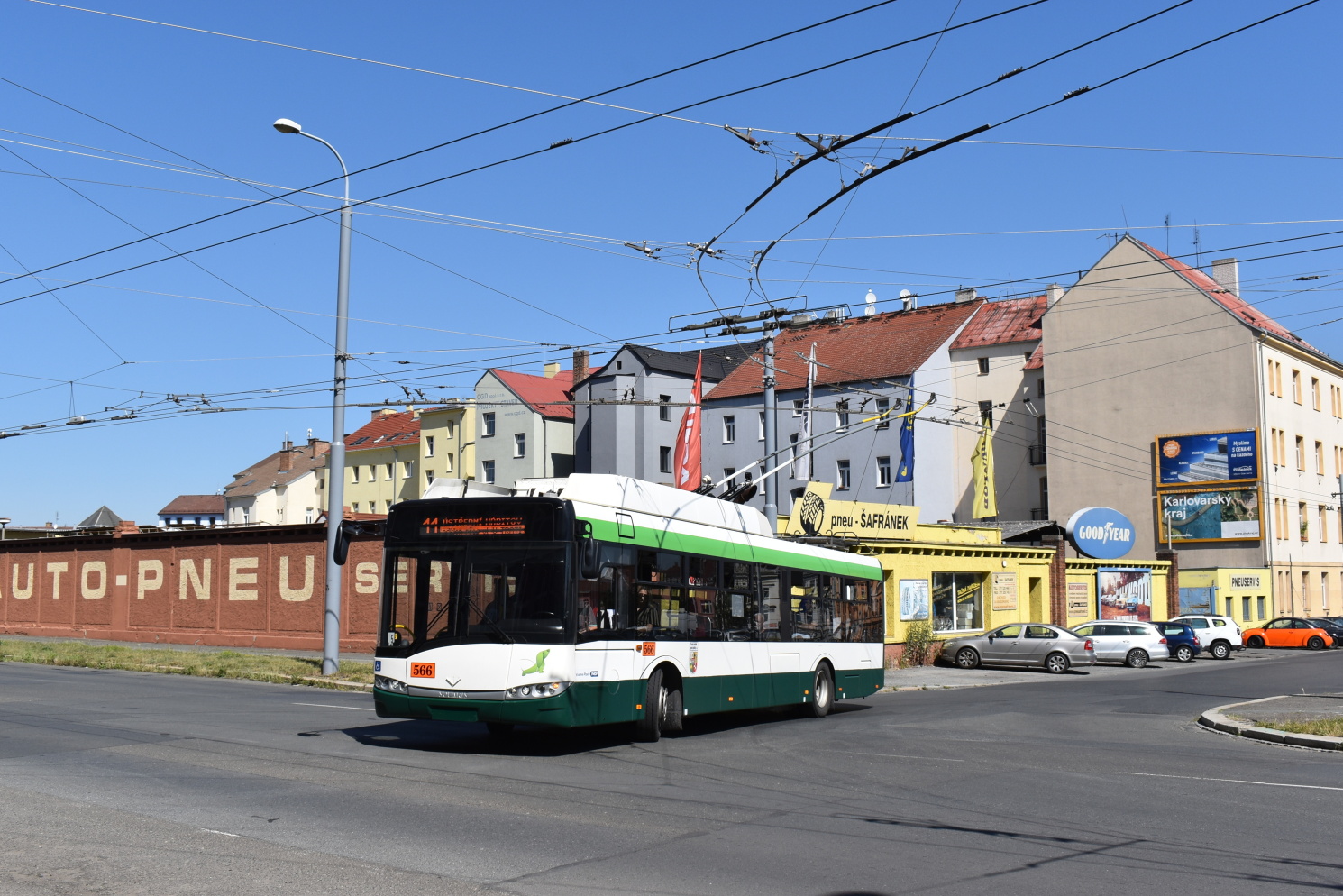 Пльзень, Škoda 26Tr Solaris III № 566