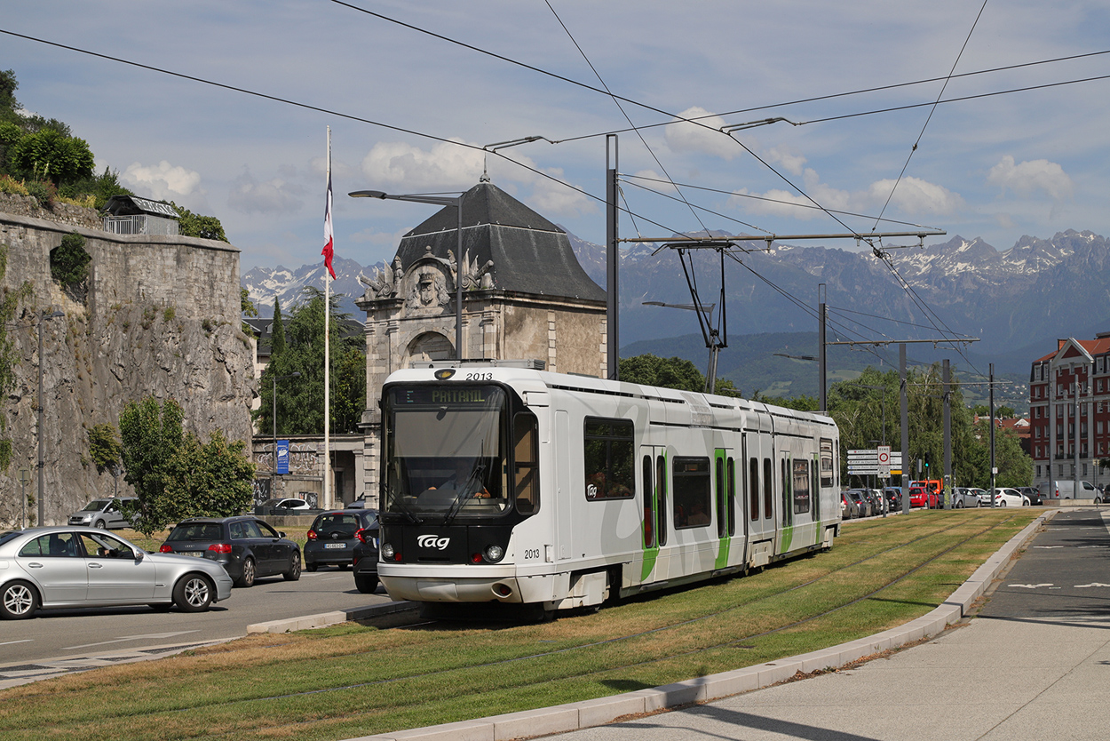 Гренобль, Alstom TFS2 № 2013