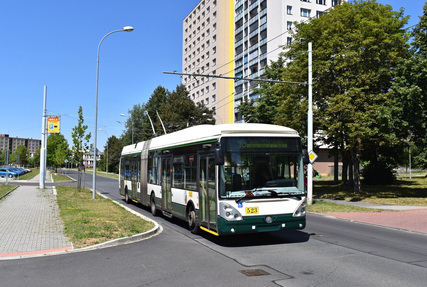 Пльзень, Škoda 25Tr Irisbus Citelis № 523