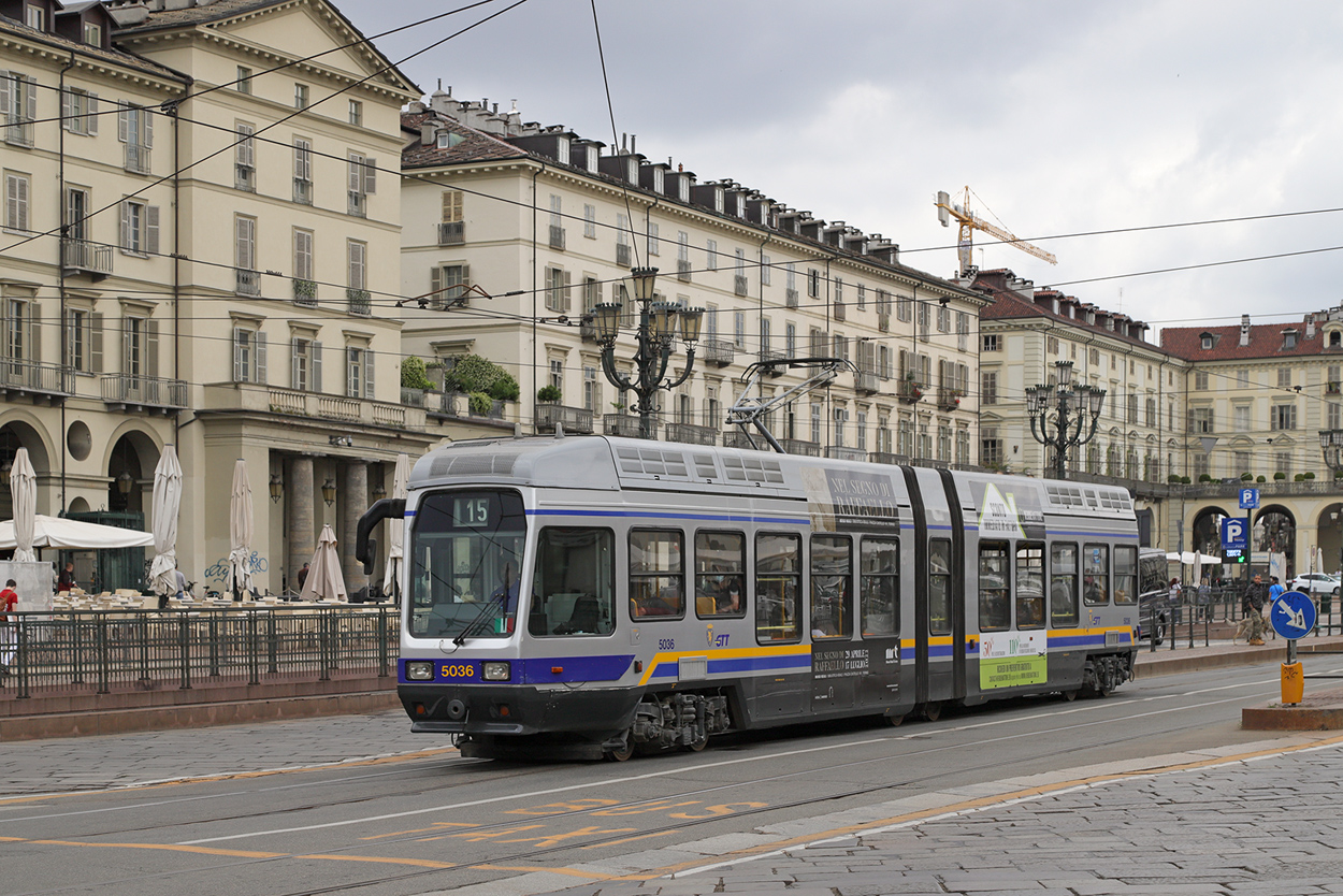 Турин, GTT series 5000 № 5036