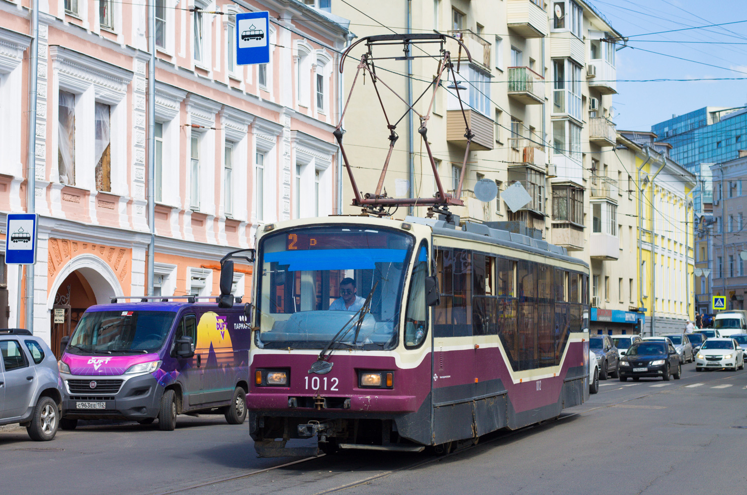 Нижний Новгород, 71-407 № 1012