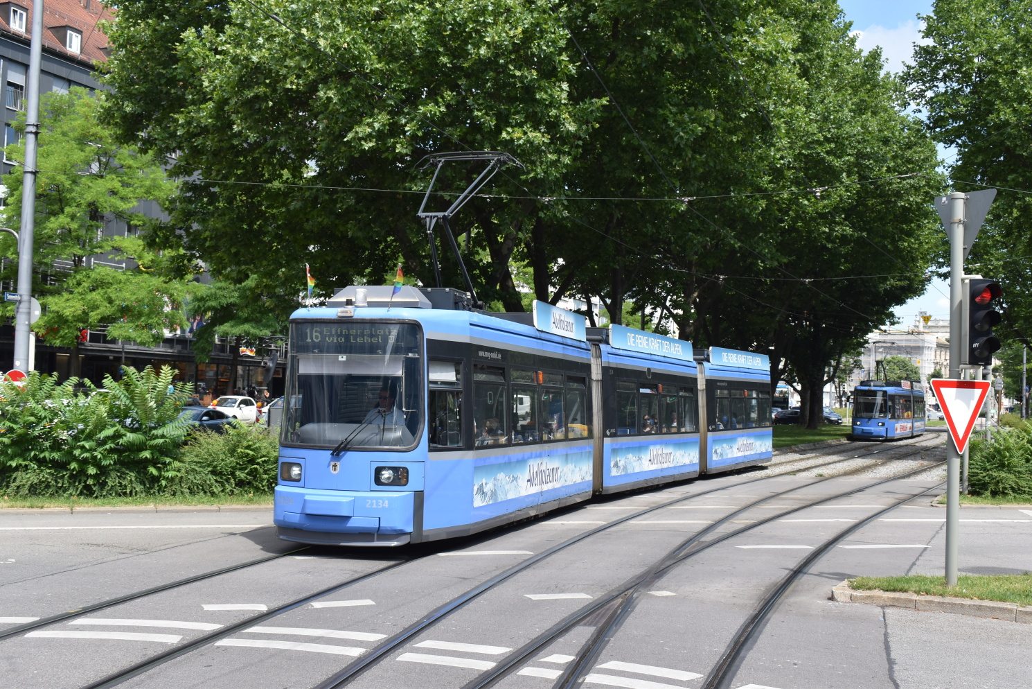 Мюнхен, Adtranz R2.2b № 2134